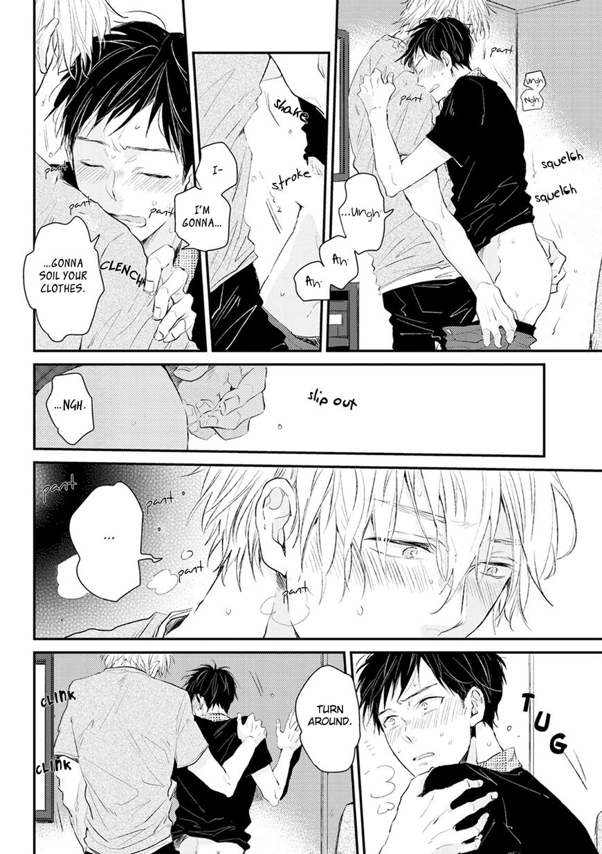 Hatsukoi o Kojirase Sugiru na Chapter 2 page 23 - Chapter 2