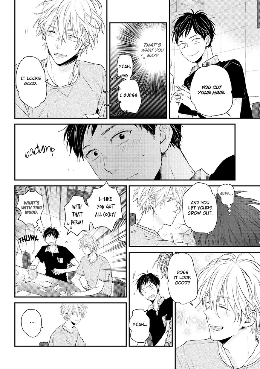 Hatsukoi o Kojirase Sugiru na Chapter 2 page 5 - Chapter 2