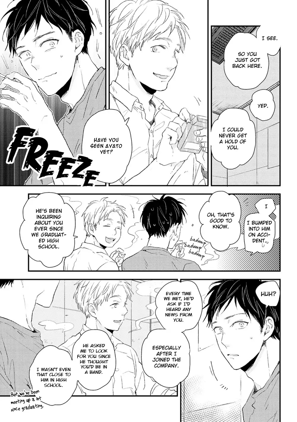Hatsukoi o Kojirase Sugiru na Chapter 3 page 10 - Chapter 3