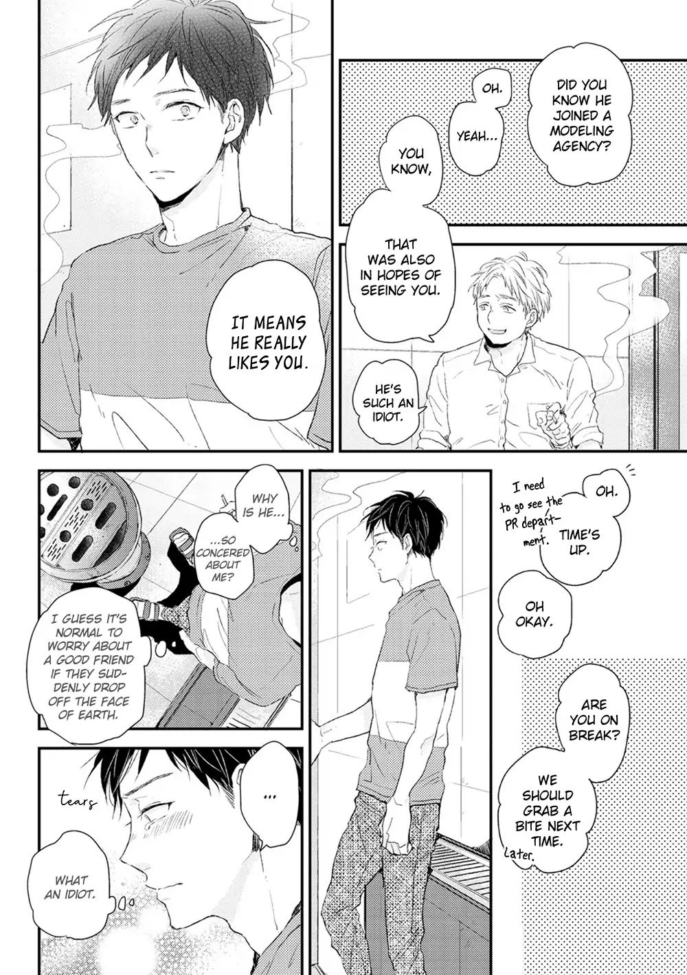 Hatsukoi o Kojirase Sugiru na Chapter 3 page 11 - Chapter 3
