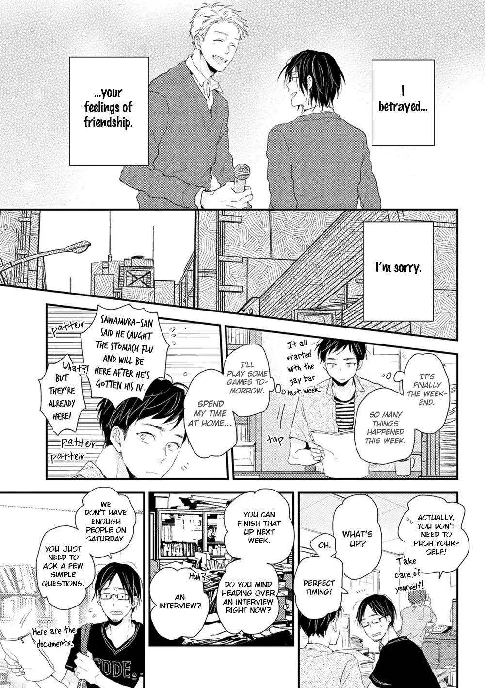 Hatsukoi o Kojirase Sugiru na Chapter 3 page 12 - Chapter 3