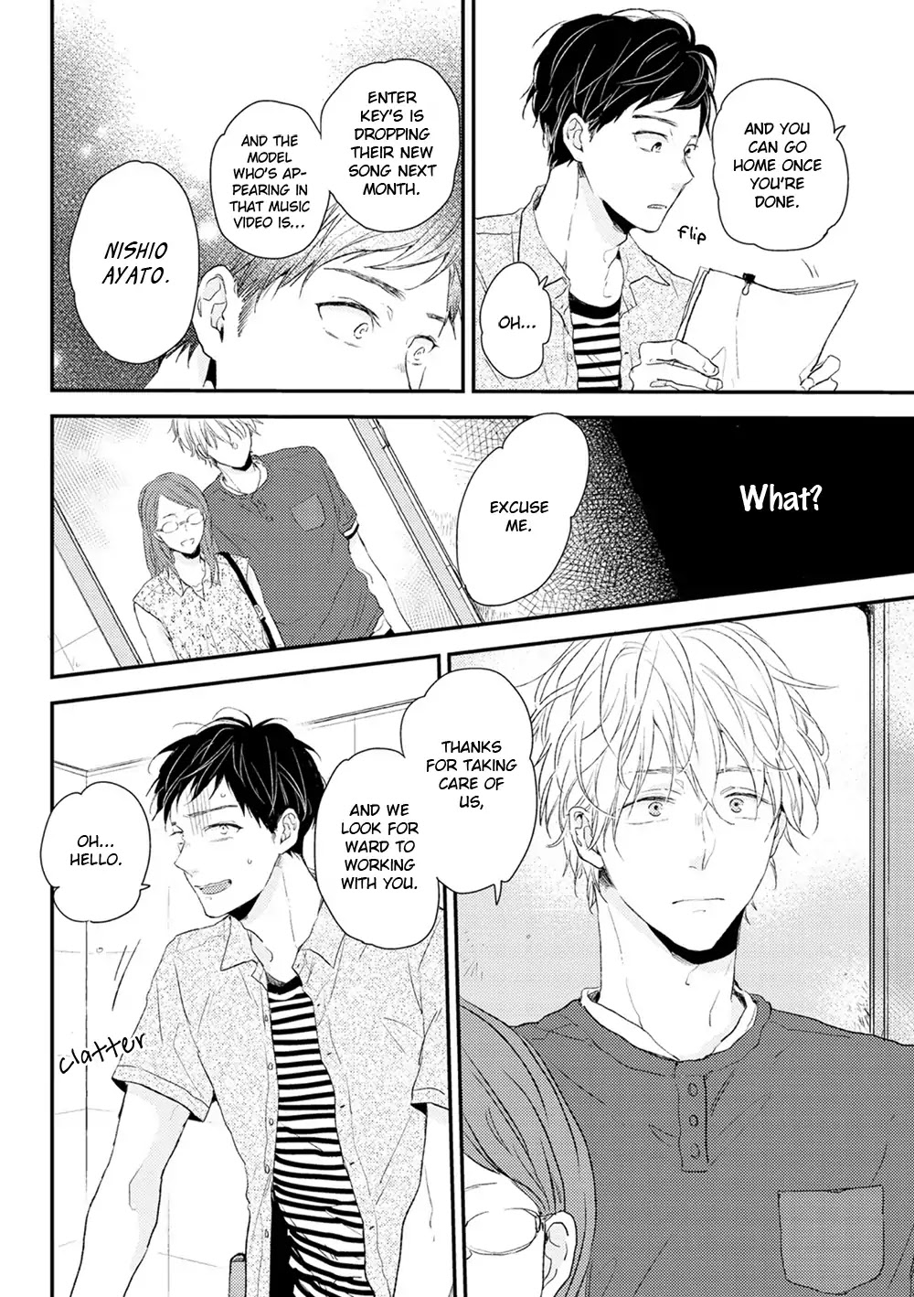 Hatsukoi o Kojirase Sugiru na Chapter 3 page 13 - Chapter 3