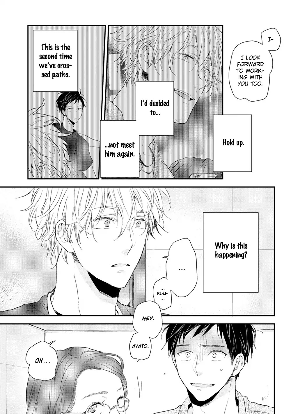 Hatsukoi o Kojirase Sugiru na Chapter 3 page 14 - Chapter 3