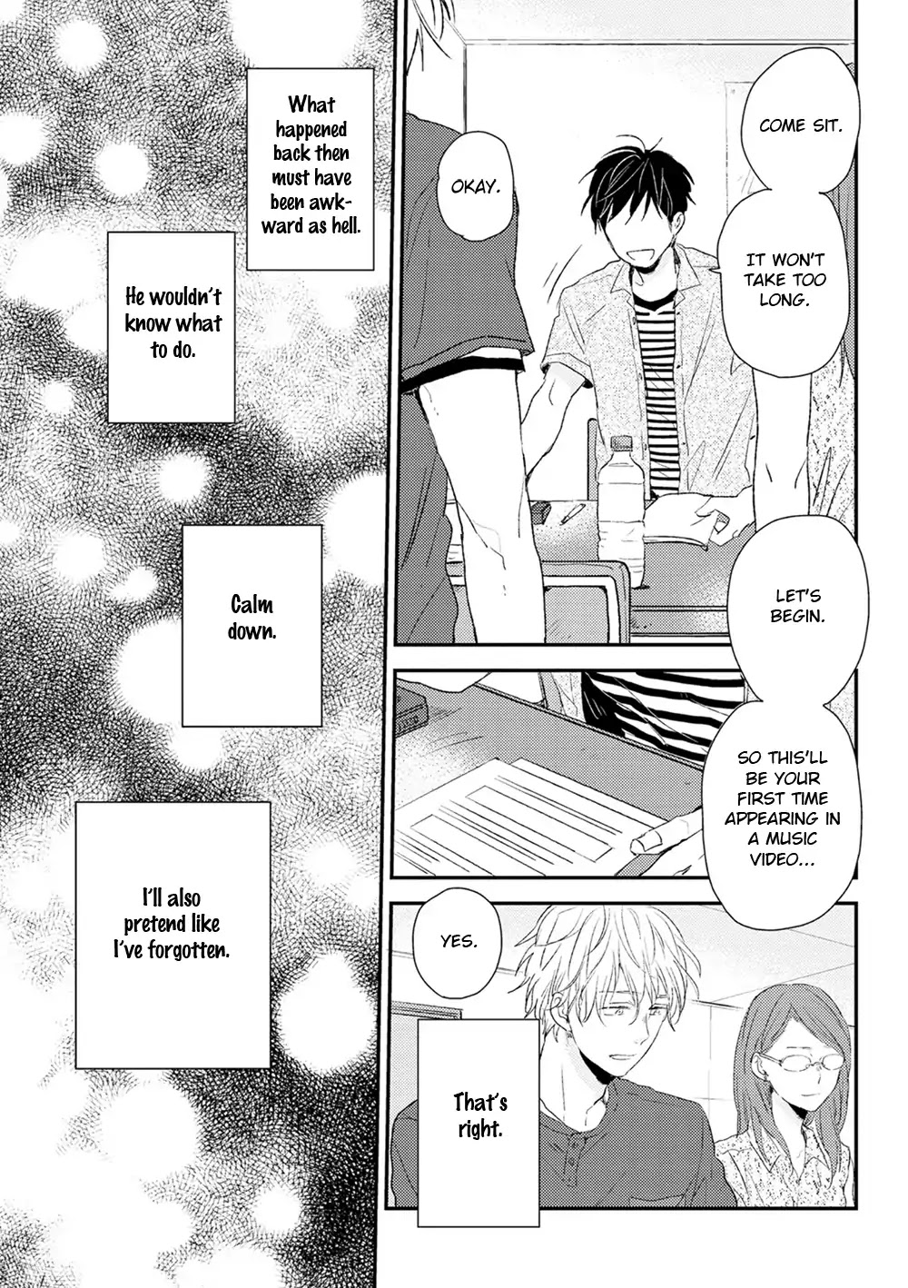 Hatsukoi o Kojirase Sugiru na Chapter 3 page 16 - Chapter 3