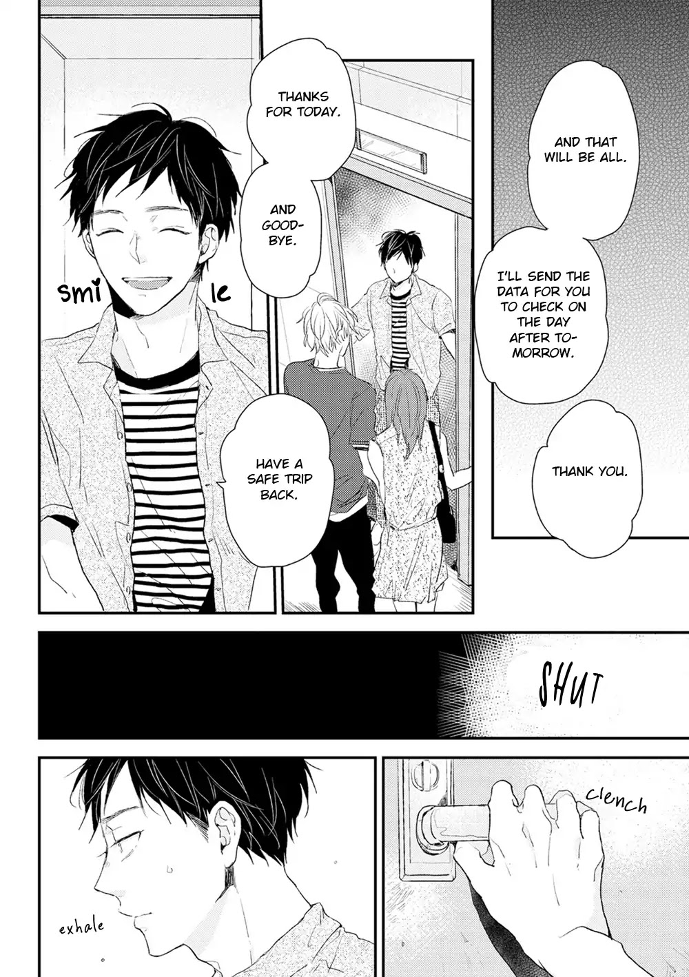 Hatsukoi o Kojirase Sugiru na Chapter 3 page 17 - Chapter 3