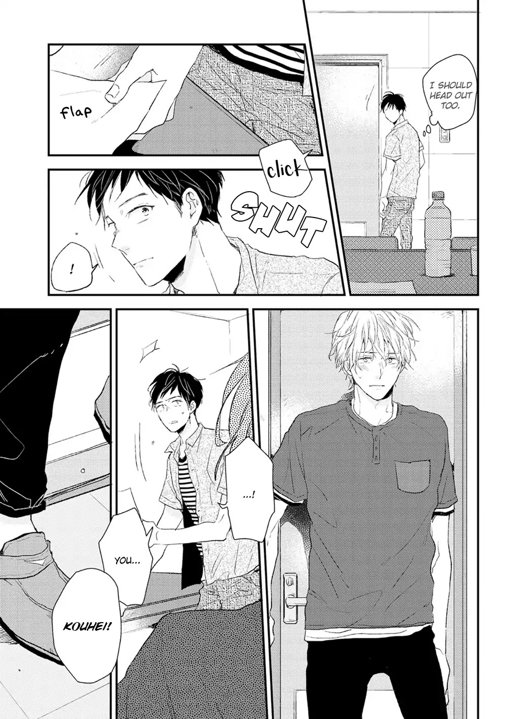Hatsukoi o Kojirase Sugiru na Chapter 3 page 18 - Chapter 3
