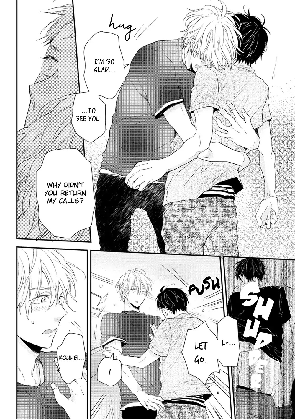 Hatsukoi o Kojirase Sugiru na Chapter 3 page 19 - Chapter 3