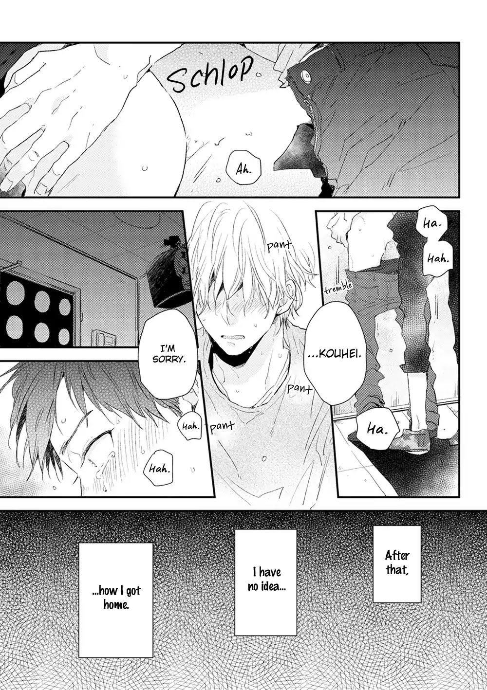 Hatsukoi o Kojirase Sugiru na Chapter 3 page 2 - Chapter 3