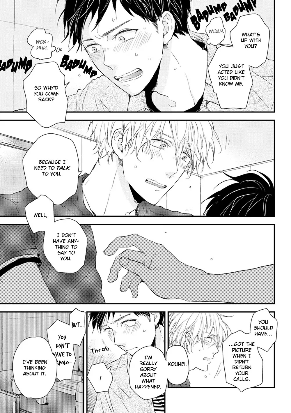 Hatsukoi o Kojirase Sugiru na Chapter 3 page 20 - Chapter 3