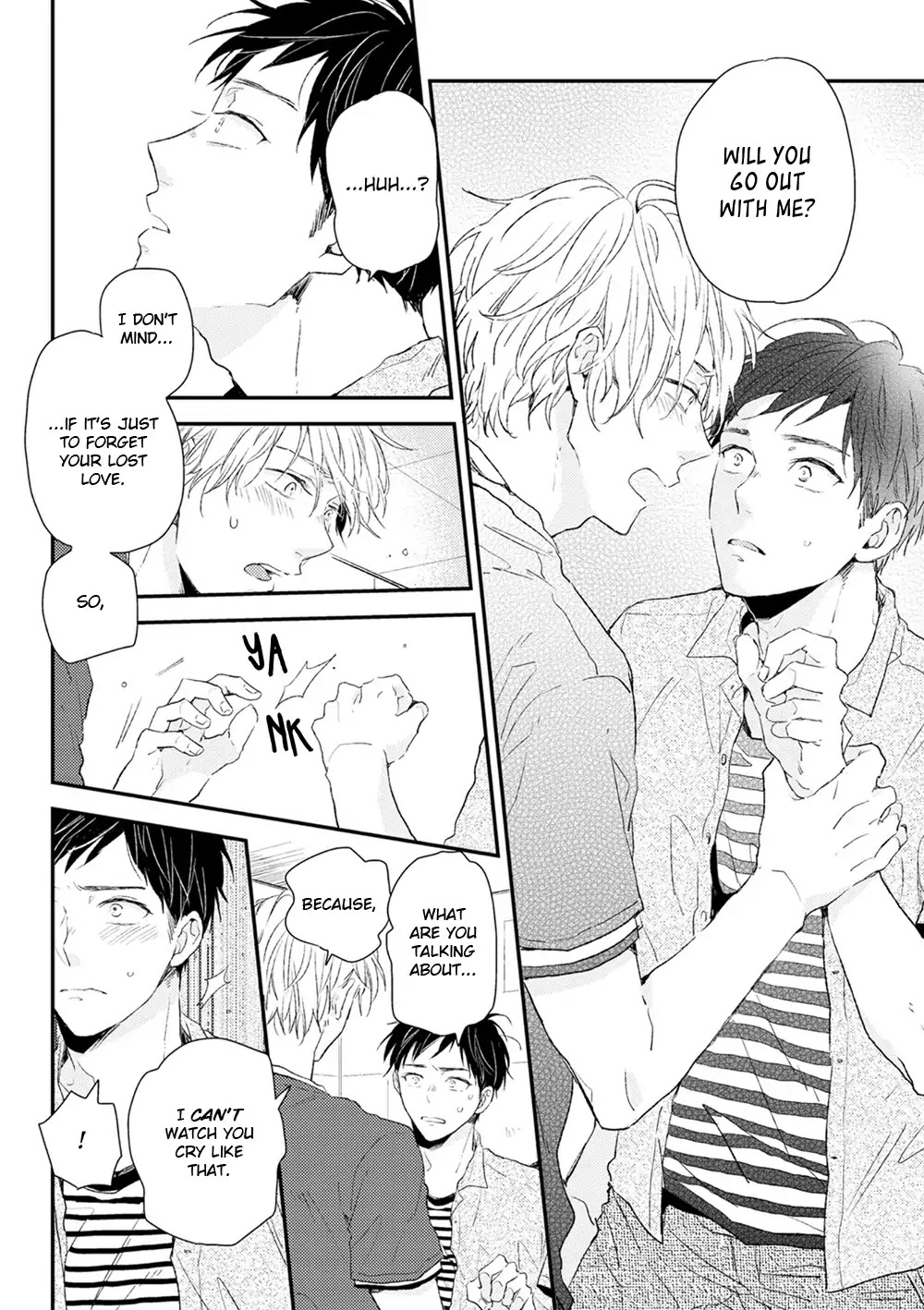 Hatsukoi o Kojirase Sugiru na Chapter 3 page 21 - Chapter 3