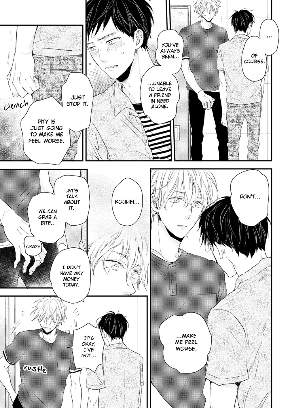 Hatsukoi o Kojirase Sugiru na Chapter 3 page 22 - Chapter 3