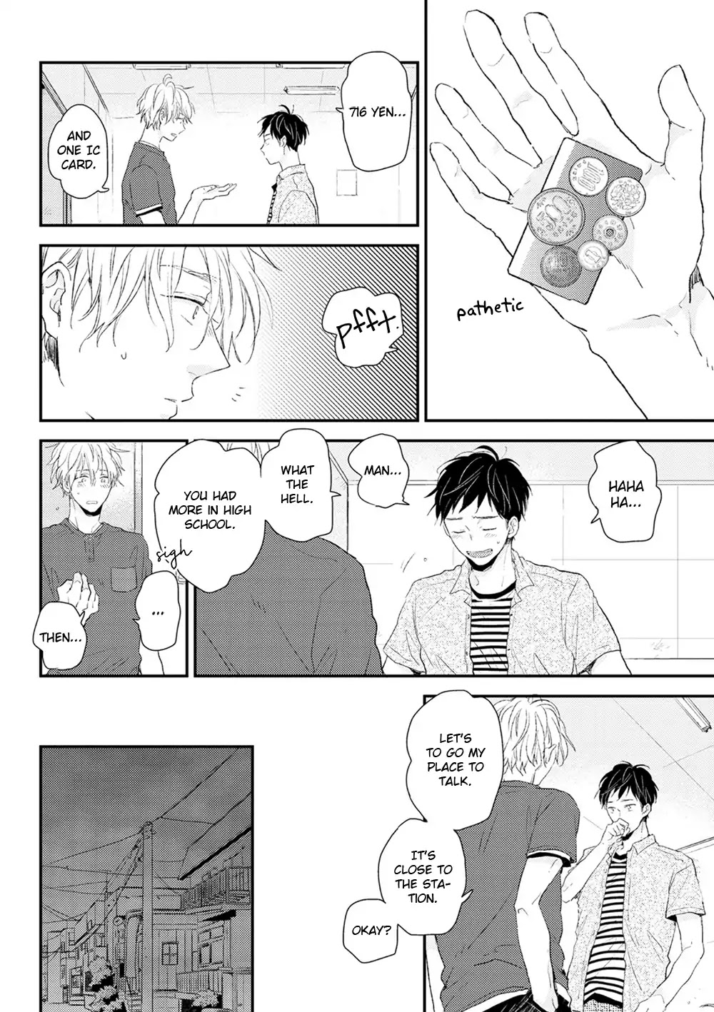 Hatsukoi o Kojirase Sugiru na Chapter 3 page 23 - Chapter 3