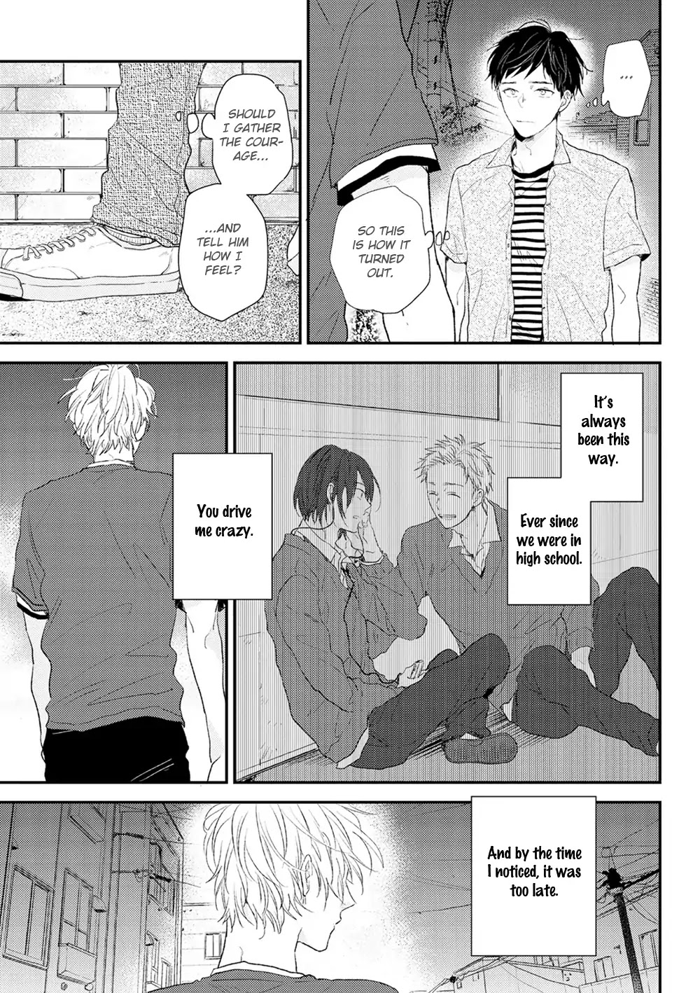Hatsukoi o Kojirase Sugiru na Chapter 3 page 24 - Chapter 3