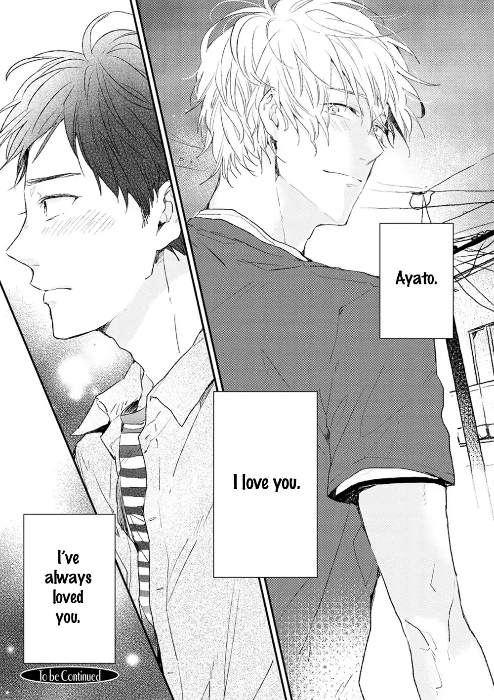Hatsukoi o Kojirase Sugiru na Chapter 3 page 25 - Chapter 3