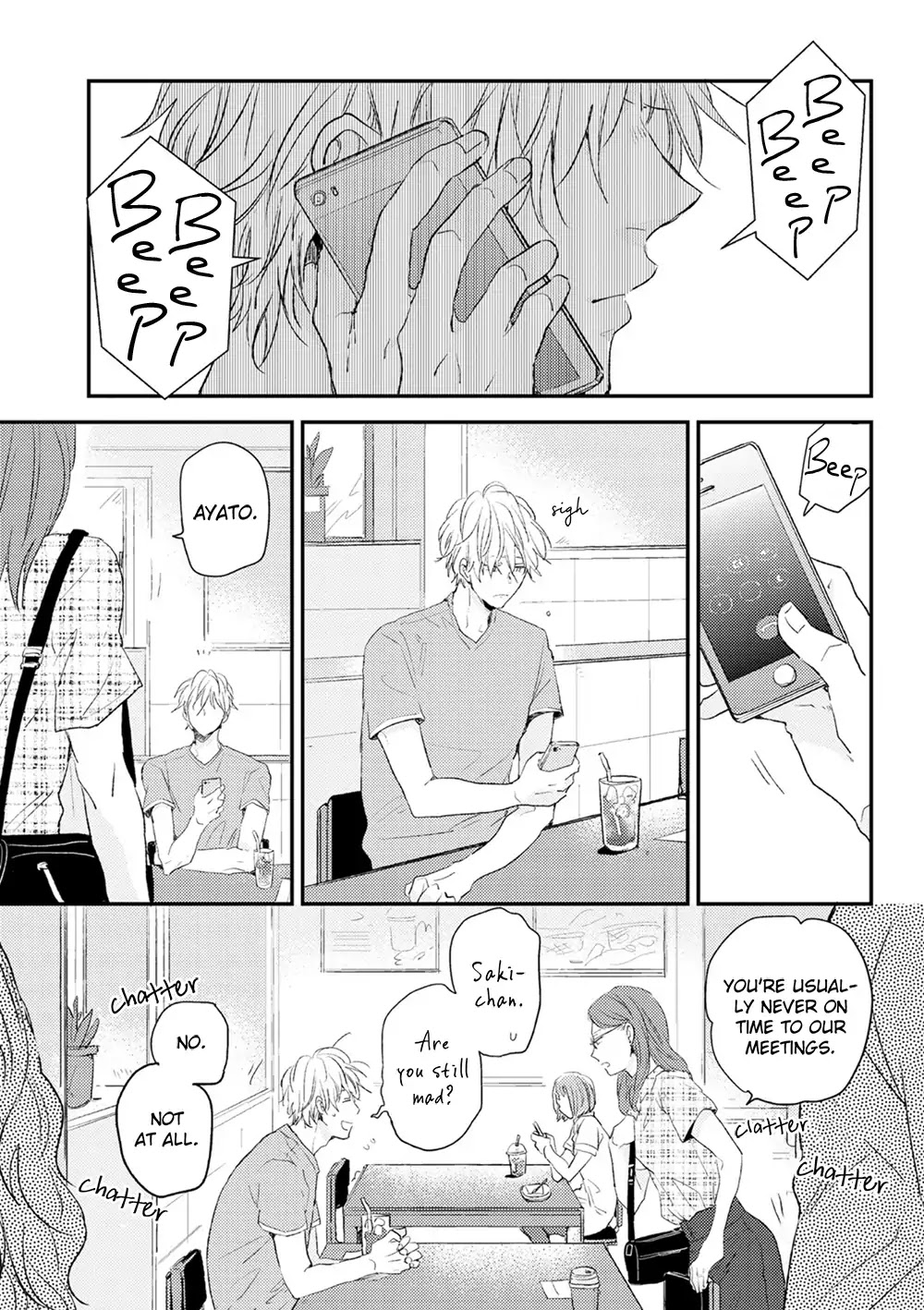 Hatsukoi o Kojirase Sugiru na Chapter 3 page 4 - Chapter 3