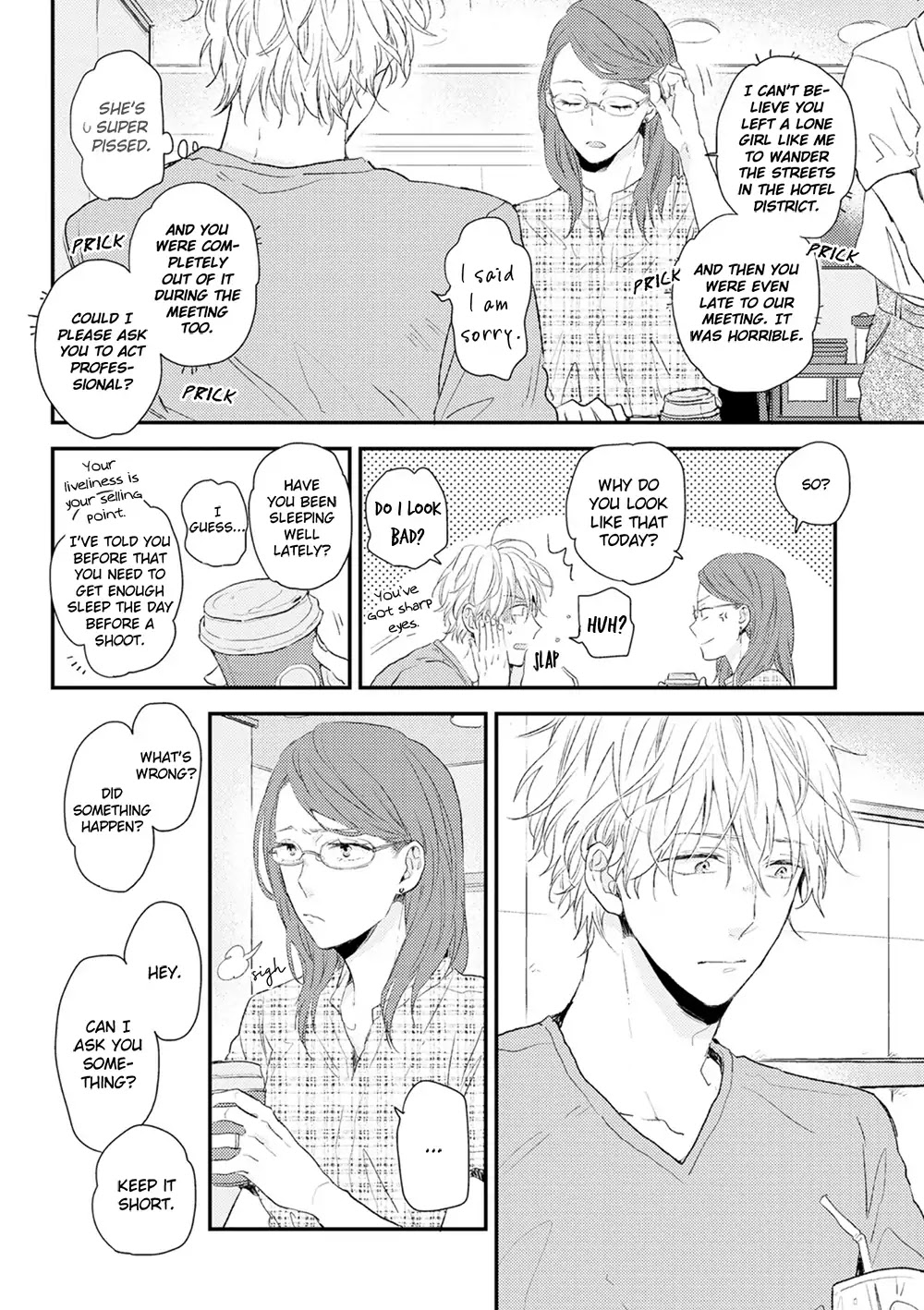 Hatsukoi o Kojirase Sugiru na Chapter 3 page 5 - Chapter 3