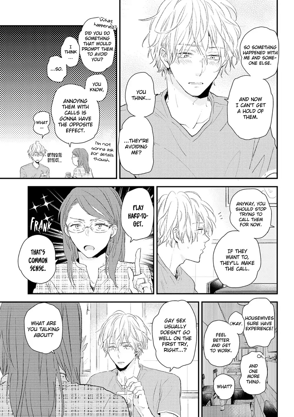 Hatsukoi o Kojirase Sugiru na Chapter 3 page 6 - Chapter 3