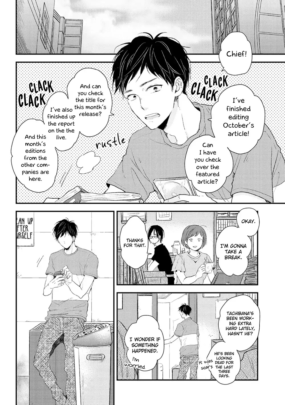 Hatsukoi o Kojirase Sugiru na Chapter 3 page 7 - Chapter 3