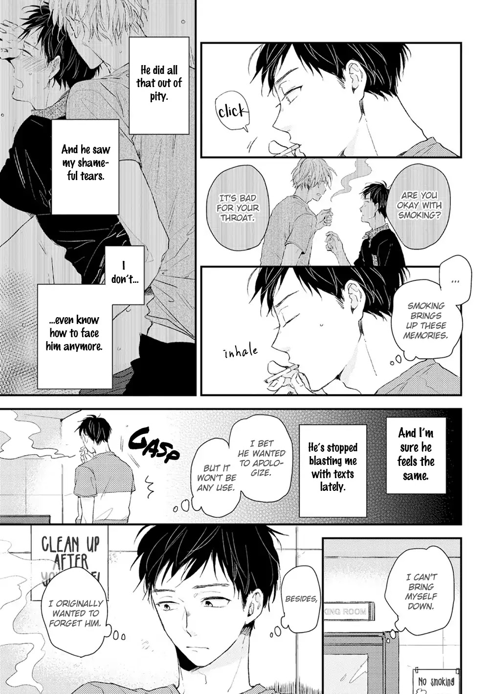 Hatsukoi o Kojirase Sugiru na Chapter 3 page 8 - Chapter 3