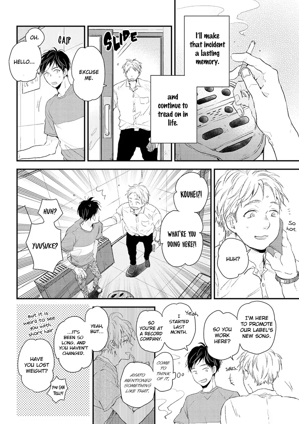 Hatsukoi o Kojirase Sugiru na Chapter 3 page 9 - Chapter 3