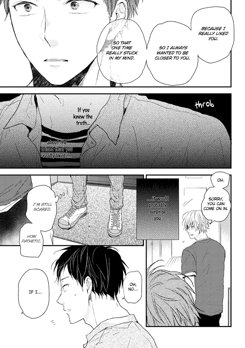 Hatsukoi o Kojirase Sugiru na Chapter 4 page 10 - Chapter 4