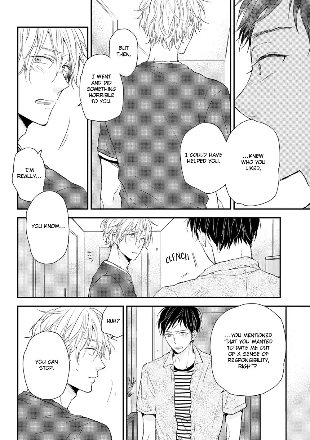 Hatsukoi o Kojirase Sugiru na Chapter 4 page 11 - Chapter 4