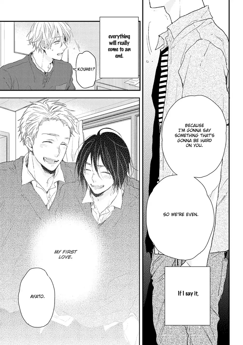 Hatsukoi o Kojirase Sugiru na Chapter 4 page 12 - Chapter 4