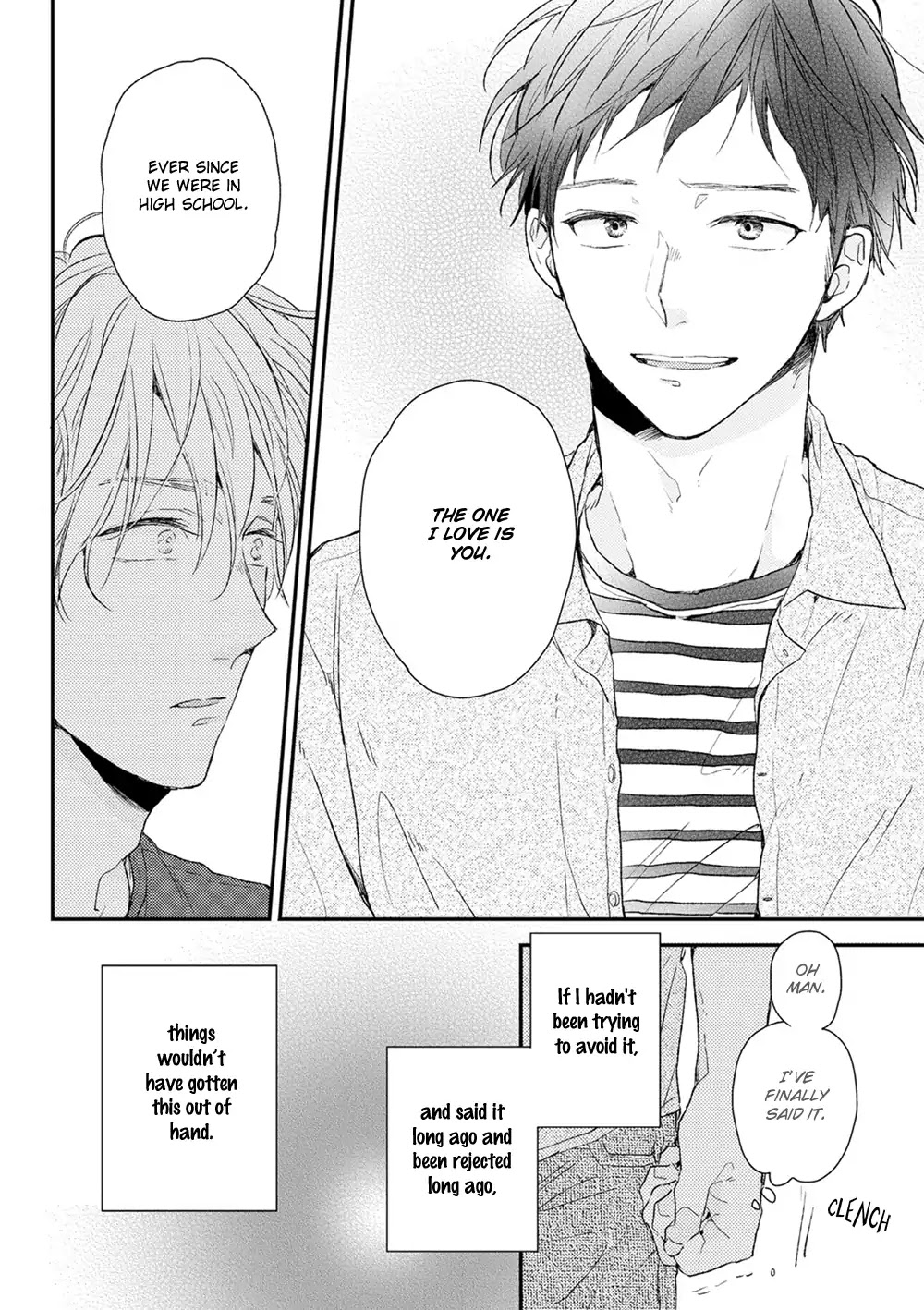 Hatsukoi o Kojirase Sugiru na Chapter 4 page 13 - Chapter 4