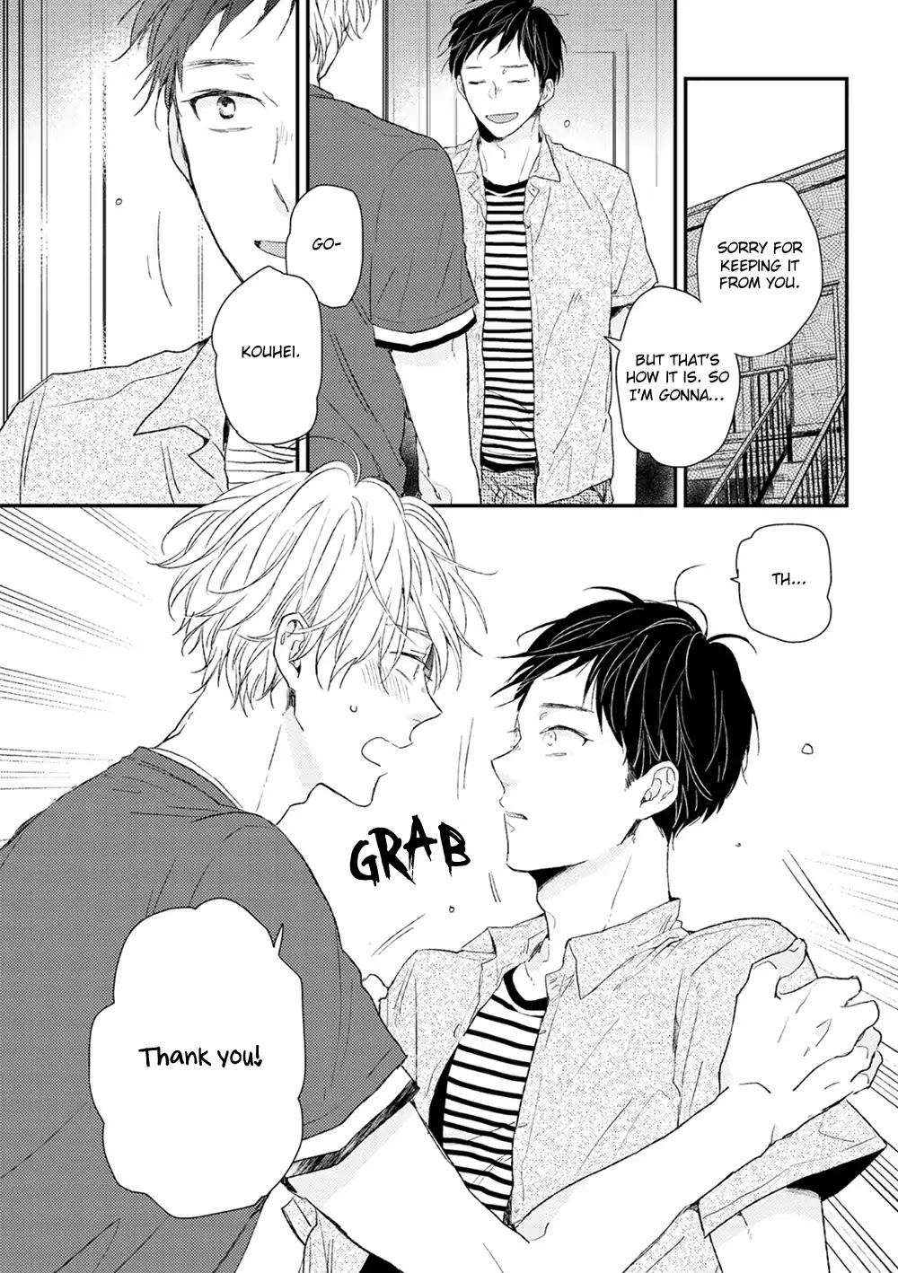 Hatsukoi o Kojirase Sugiru na Chapter 4 page 14 - Chapter 4