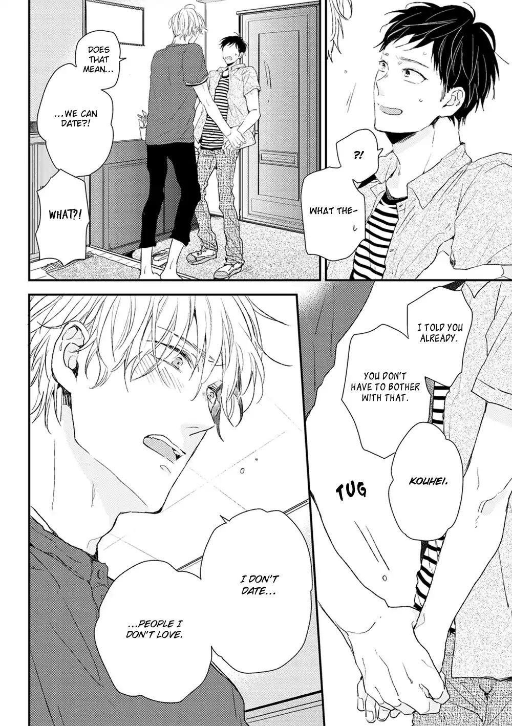 Hatsukoi o Kojirase Sugiru na Chapter 4 page 15 - Chapter 4