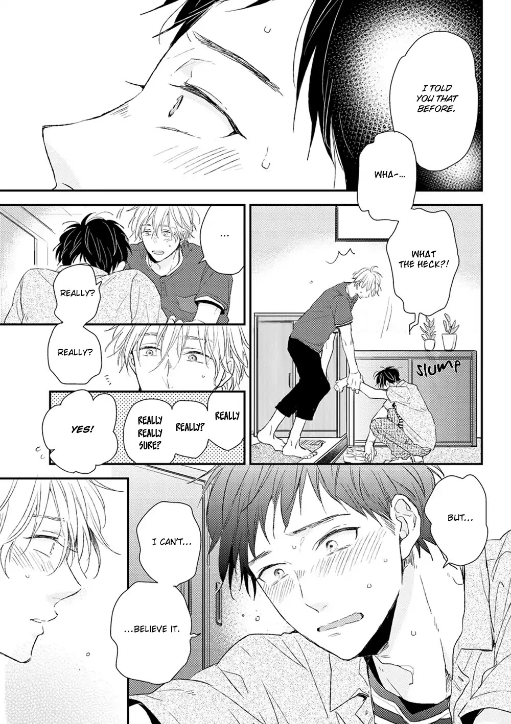 Hatsukoi o Kojirase Sugiru na Chapter 4 page 16 - Chapter 4