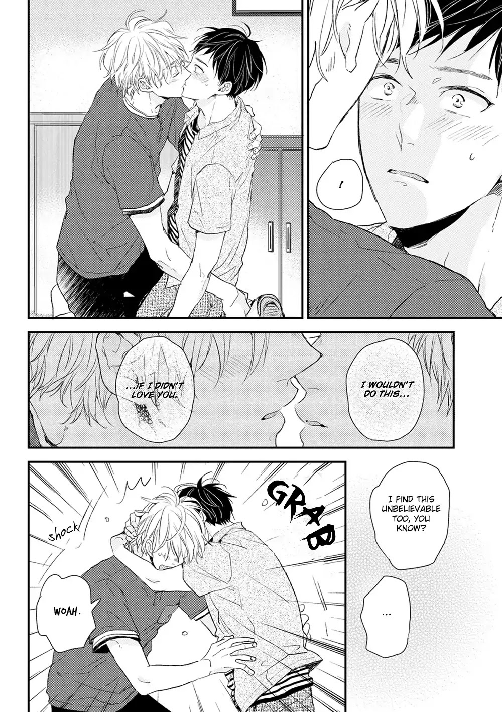 Hatsukoi o Kojirase Sugiru na Chapter 4 page 17 - Chapter 4
