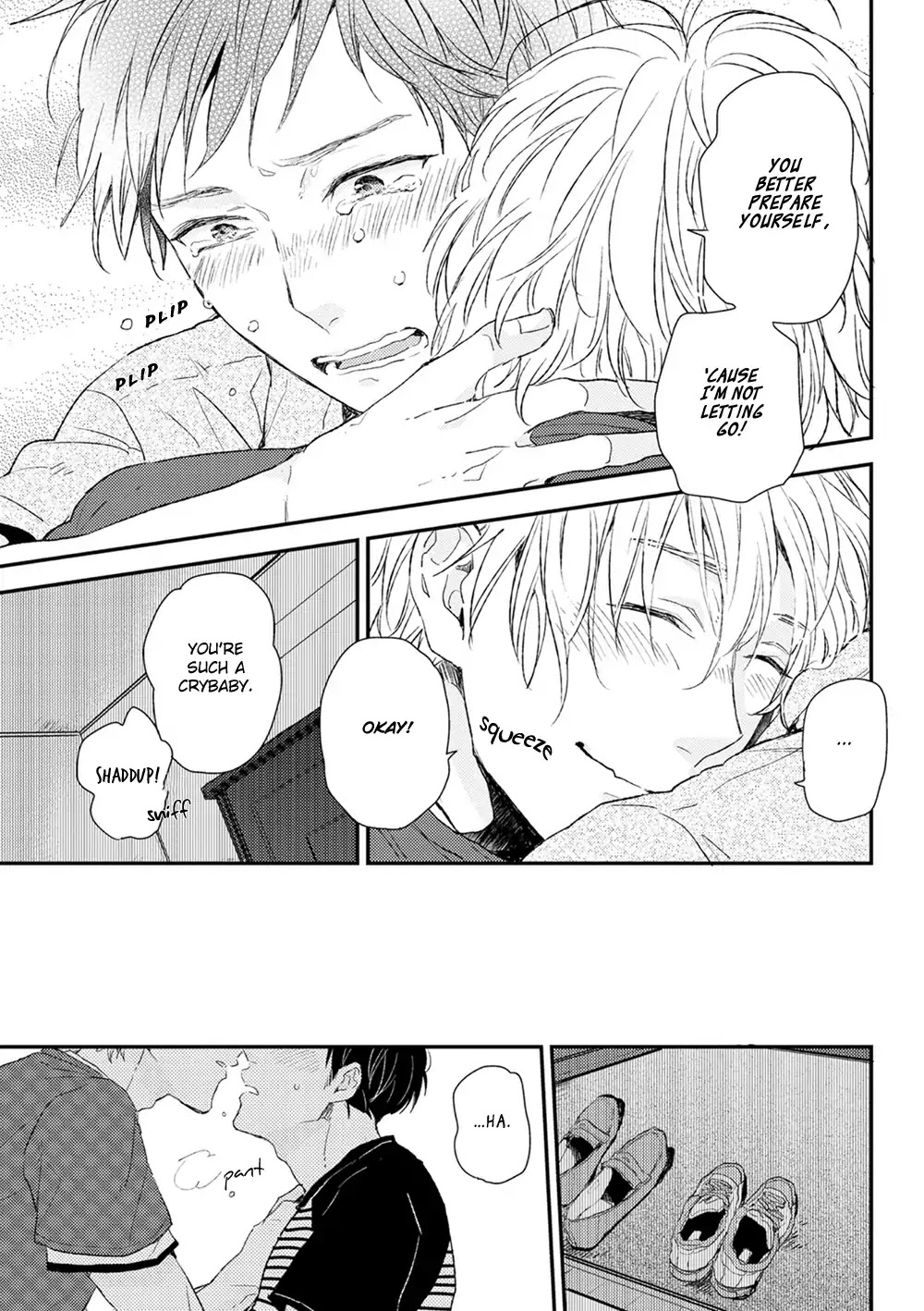 Hatsukoi o Kojirase Sugiru na Chapter 4 page 18 - Chapter 4