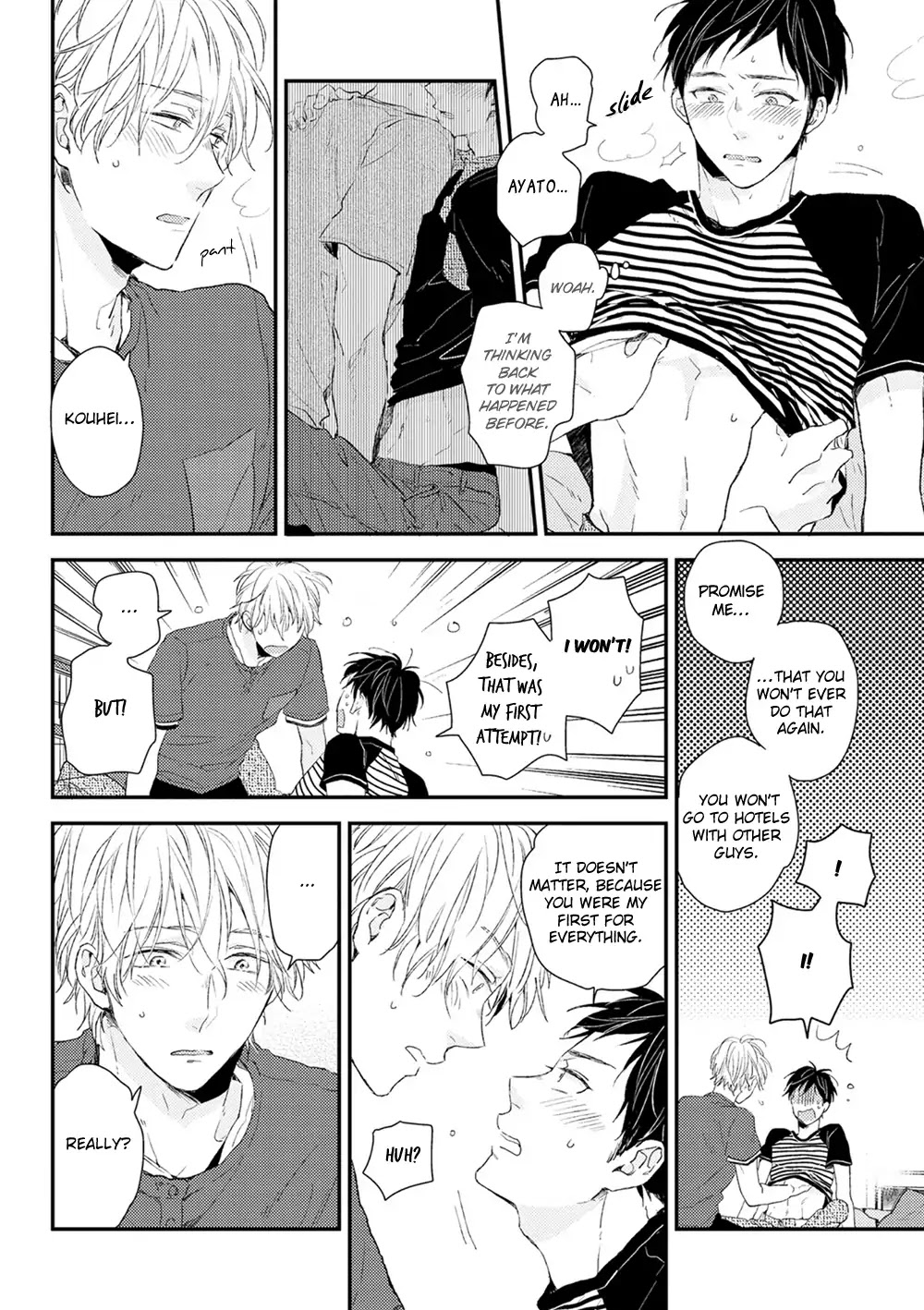Hatsukoi o Kojirase Sugiru na Chapter 4 page 19 - Chapter 4