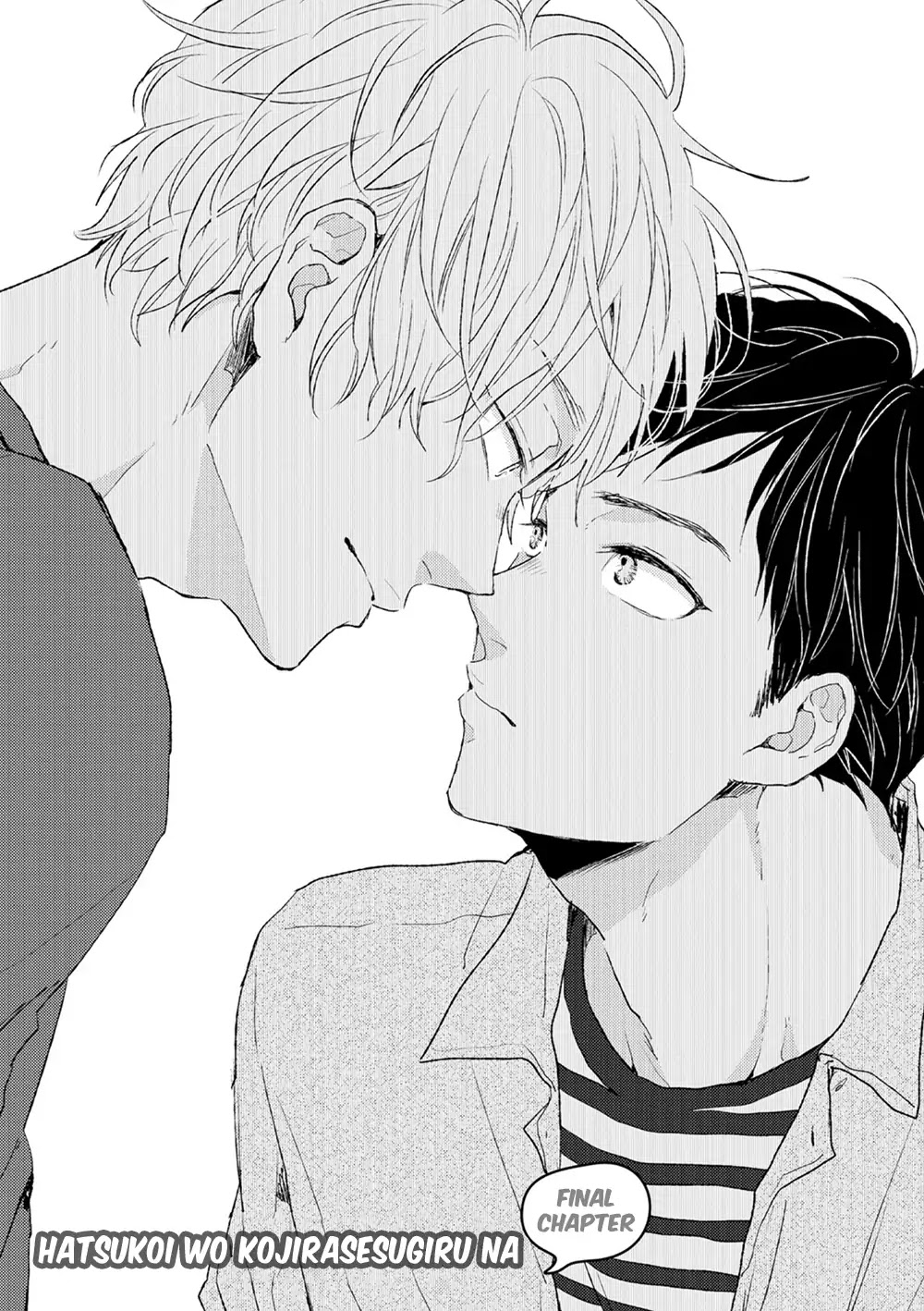 Hatsukoi o Kojirase Sugiru na Chapter 4 page 2 - Chapter 4