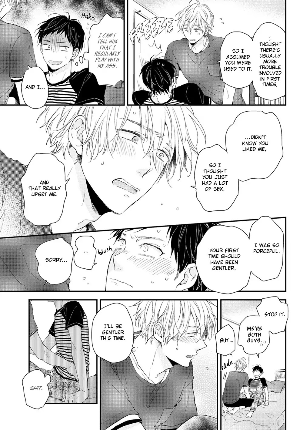 Hatsukoi o Kojirase Sugiru na Chapter 4 page 20 - Chapter 4