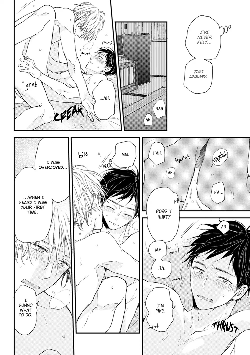 Hatsukoi o Kojirase Sugiru na Chapter 4 page 21 - Chapter 4