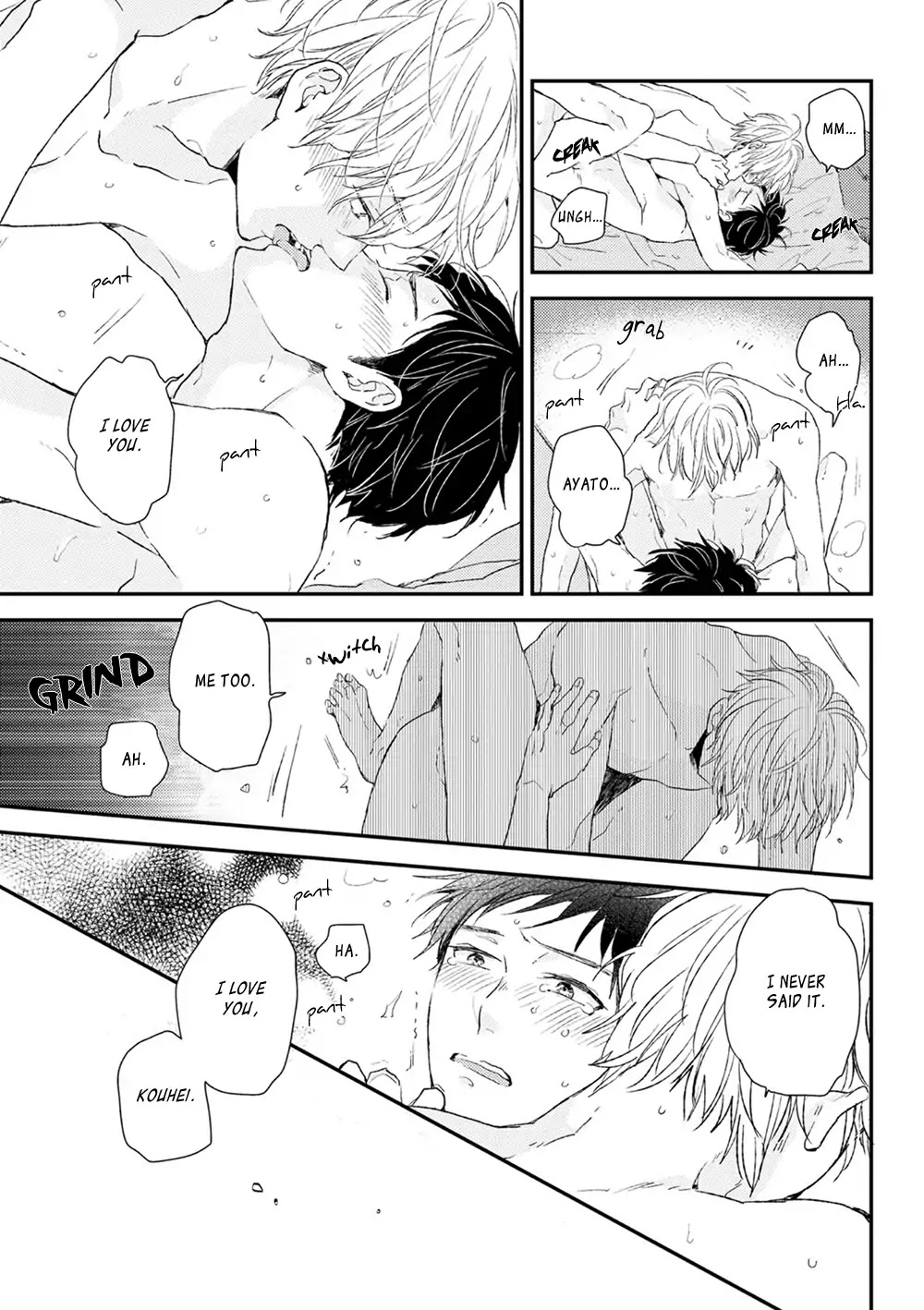 Hatsukoi o Kojirase Sugiru na Chapter 4 page 22 - Chapter 4
