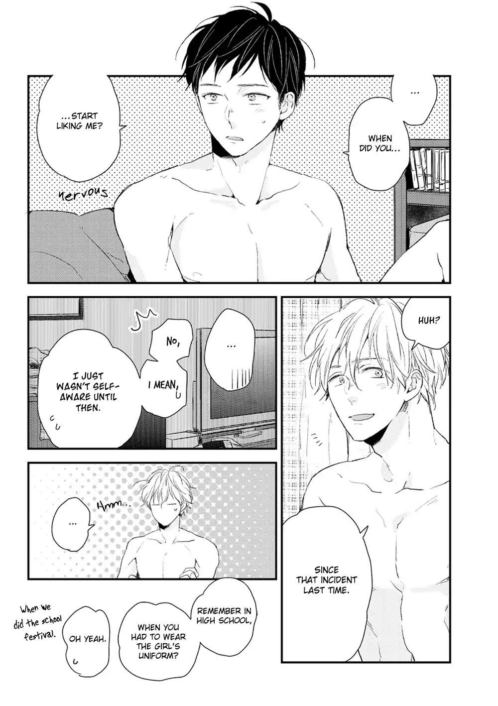 Hatsukoi o Kojirase Sugiru na Chapter 4 page 23 - Chapter 4