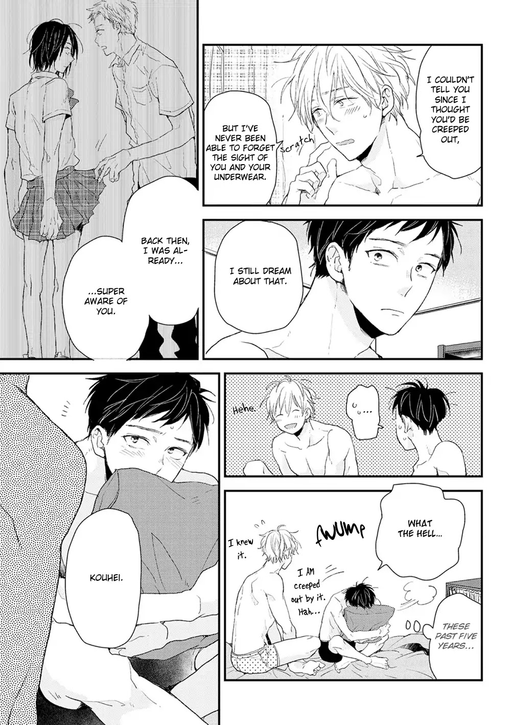 Hatsukoi o Kojirase Sugiru na Chapter 4 page 24 - Chapter 4