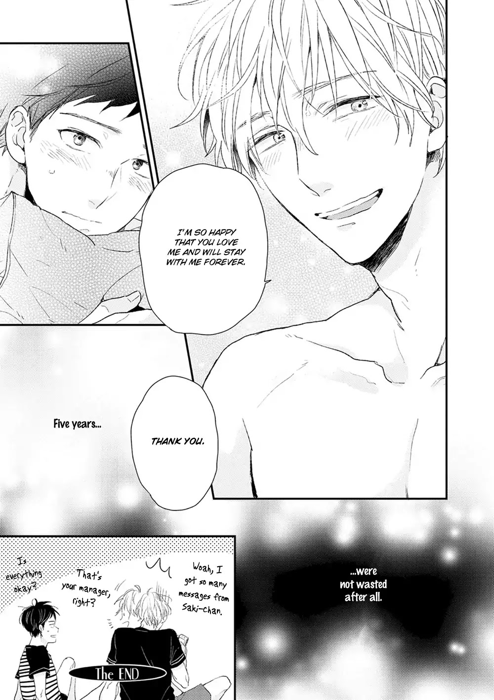 Hatsukoi o Kojirase Sugiru na Chapter 4 page 25 - Chapter 4