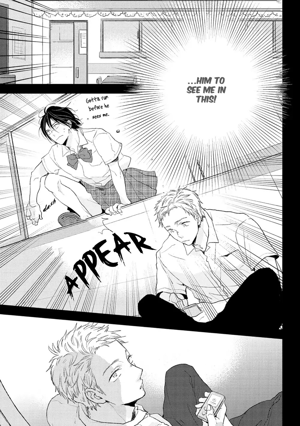 Hatsukoi o Kojirase Sugiru na Chapter 4 page 4 - Chapter 4