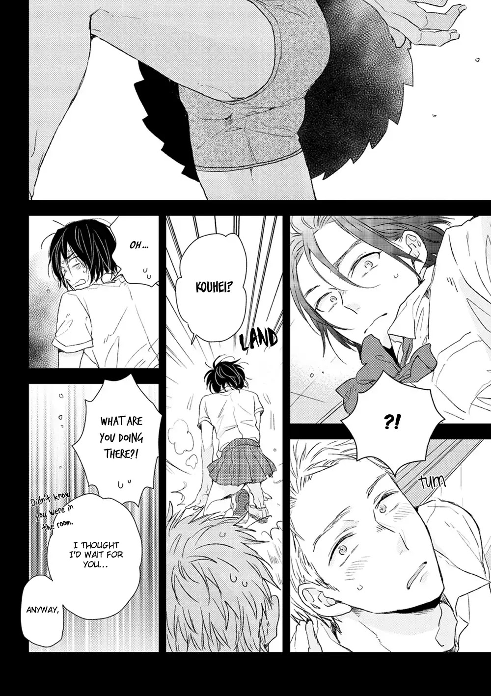 Hatsukoi o Kojirase Sugiru na Chapter 4 page 5 - Chapter 4