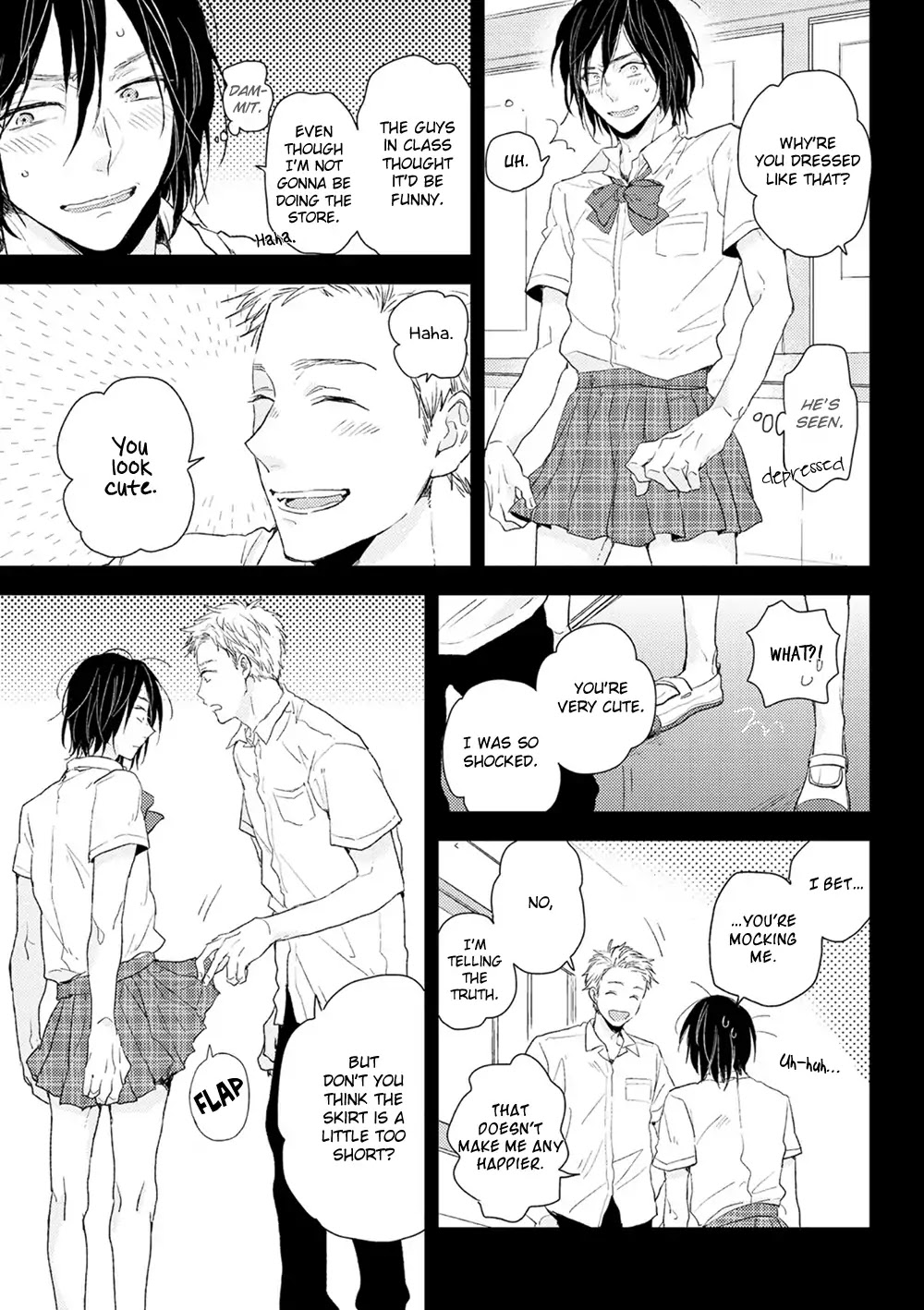 Hatsukoi o Kojirase Sugiru na Chapter 4 page 6 - Chapter 4