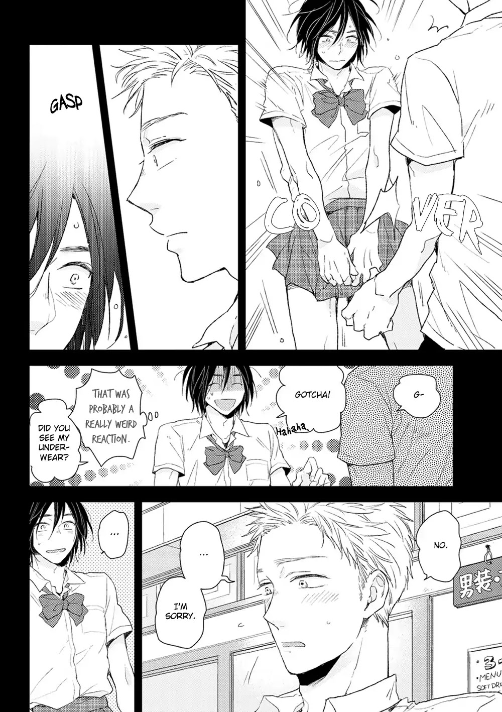 Hatsukoi o Kojirase Sugiru na Chapter 4 page 7 - Chapter 4