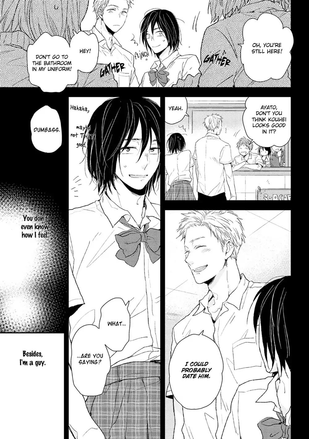 Hatsukoi o Kojirase Sugiru na Chapter 4 page 8 - Chapter 4