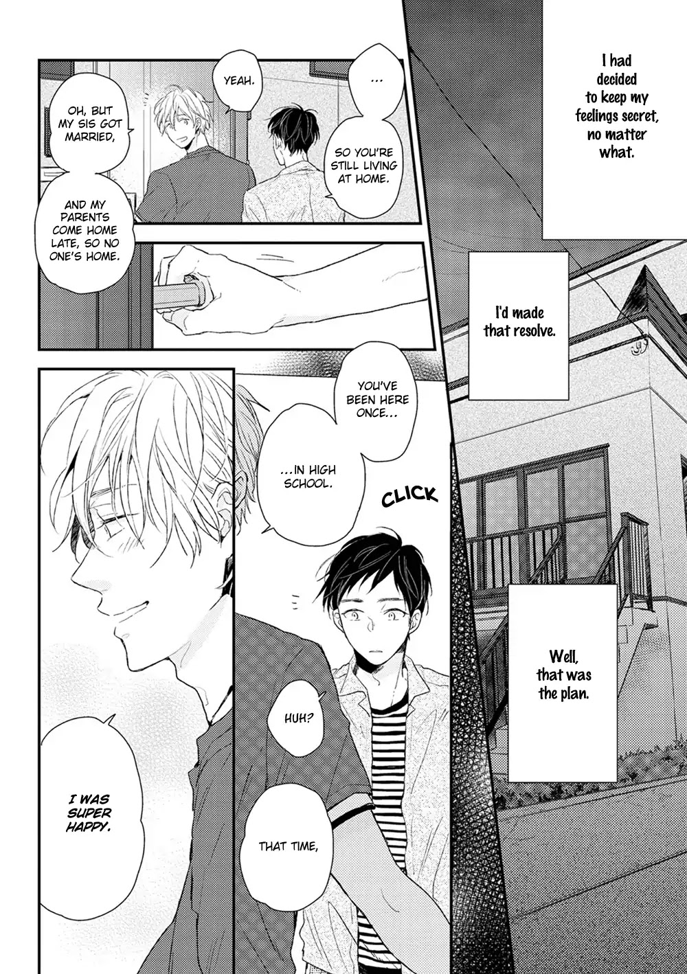 Hatsukoi o Kojirase Sugiru na Chapter 4 page 9 - Chapter 4