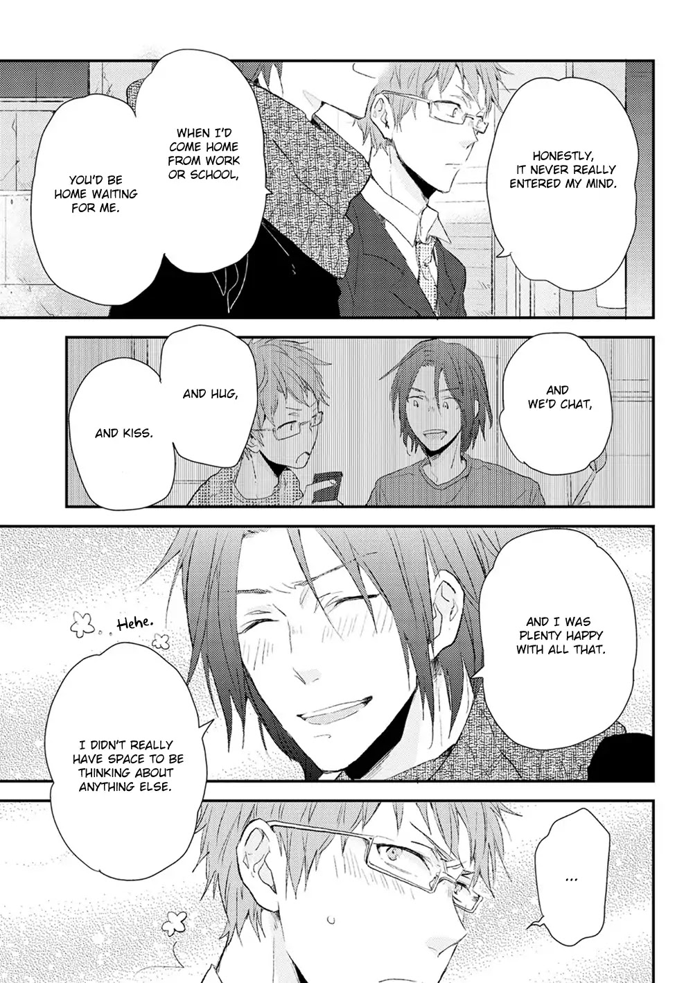 Hatsukoi o Kojirase Sugiru na Chapter 5 page 10 - Chapter 5