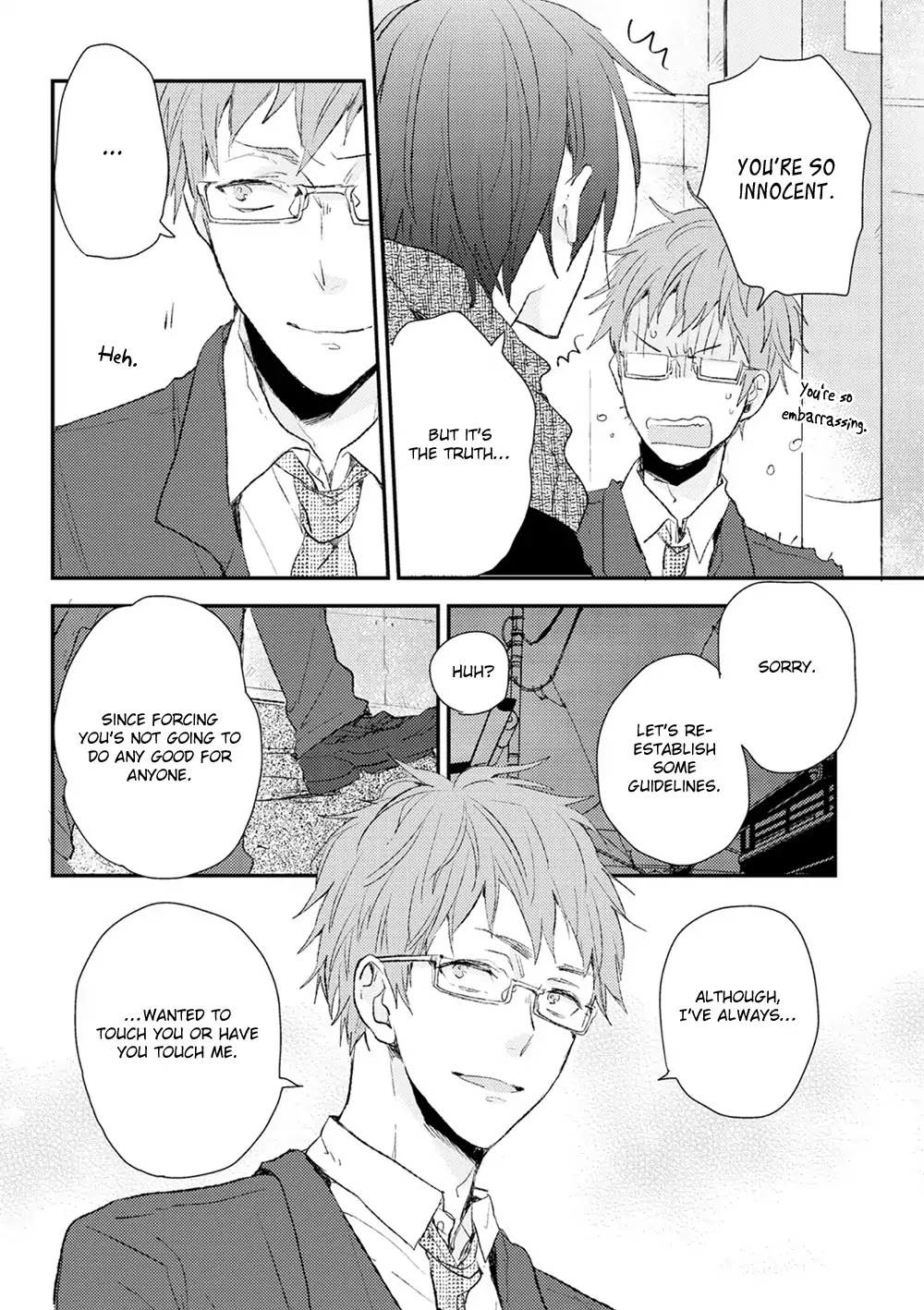 Hatsukoi o Kojirase Sugiru na Chapter 5 page 11 - Chapter 5