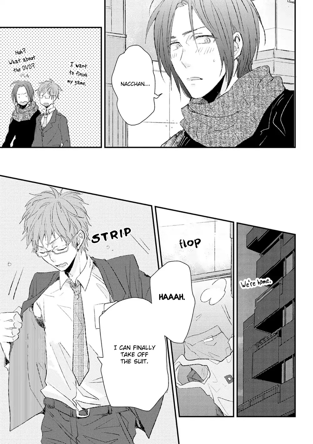Hatsukoi o Kojirase Sugiru na Chapter 5 page 12 - Chapter 5